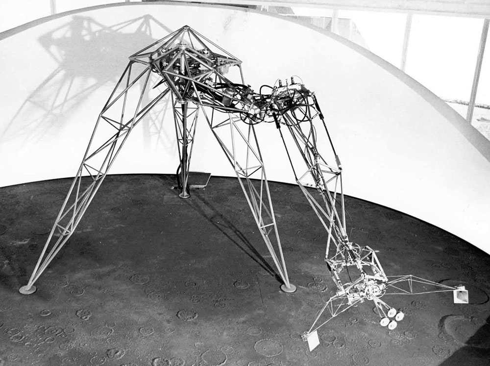 Эдвард Игнатович, «Senster», 1970 год. Фото: www.senster.com